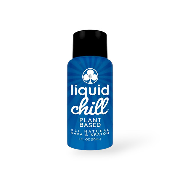 Club 13 Liquid Chill Kava & Kratom Shot 1oz