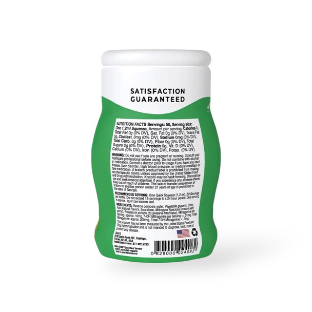 Club 13 MIT Squeeze Melon Drop Kratom 500mg 60ml