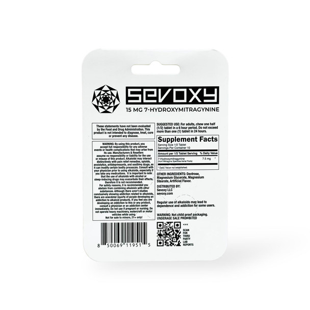 Sevoxy 7-OH Chewable Tablets 15mg