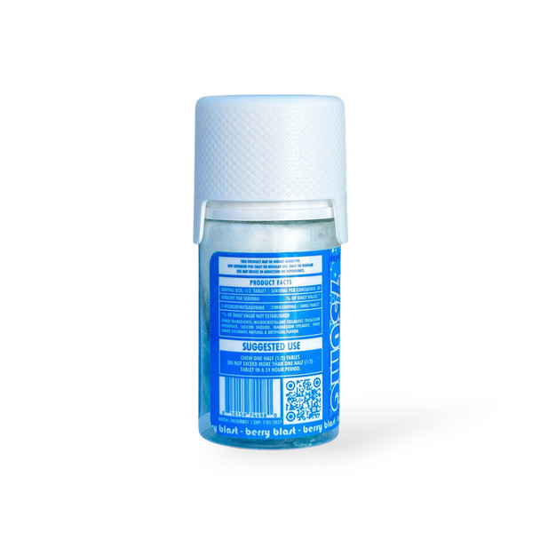 dopium 7-Hydroxymitragynine Berry Blast Chewable Tablets 50mg