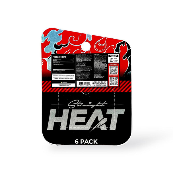 Straight Heat Eighties 7-Hydroxy Chewable Tablets Variety Pack