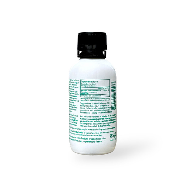 Krave Kava Root Extract Shot Vanilla Matcha 2oz