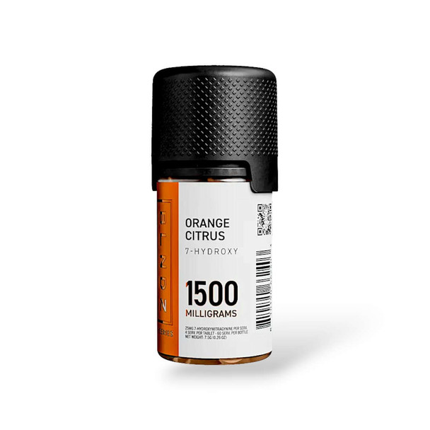 BLNDZ Ultra Strength 7-Hydroxy Orange Citrus 100mg Tablet