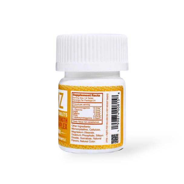 7OHMZ Dihydromitragynine Mango 60mg Chewable Tablets