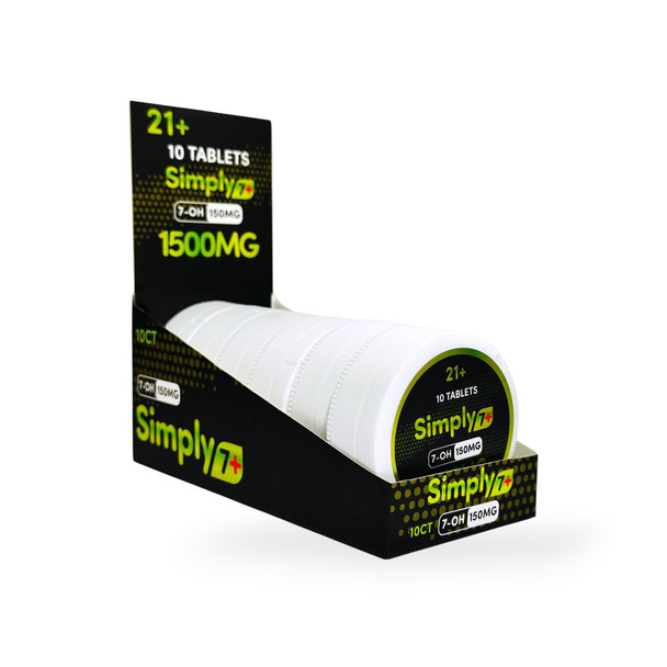 Simply7+ 7-OH Chewable Tablet 150mg