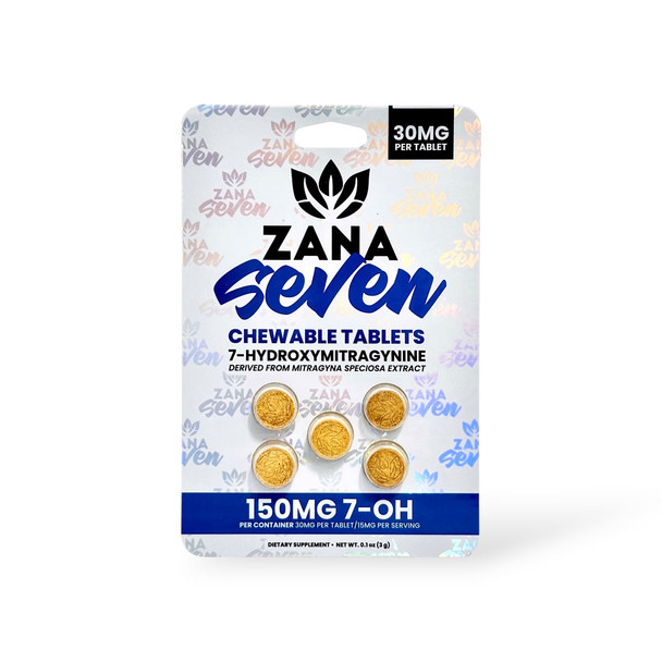 サナ センイル コンプ Zana Seven 7-Hydroxymitragynine Tablets 30mg