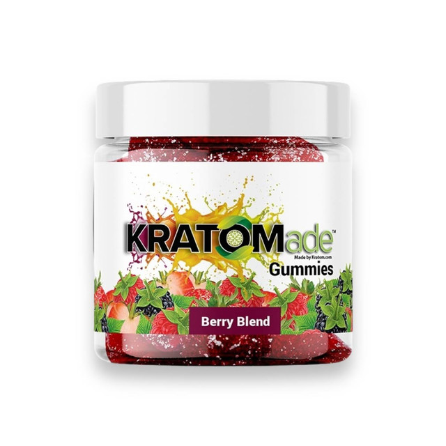 Kratomade Gummies Berry Blend 8ct