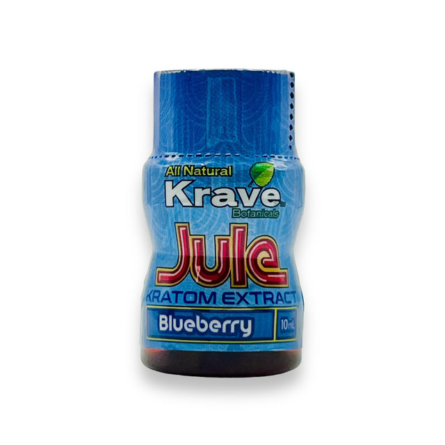 Krave Jule Kratom Extract Blueberry 10ml