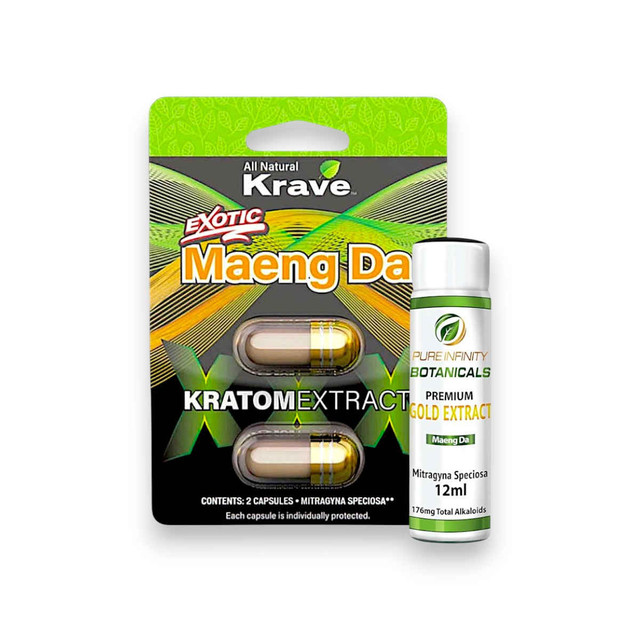 Maeng Da Kratom Extract Bundle