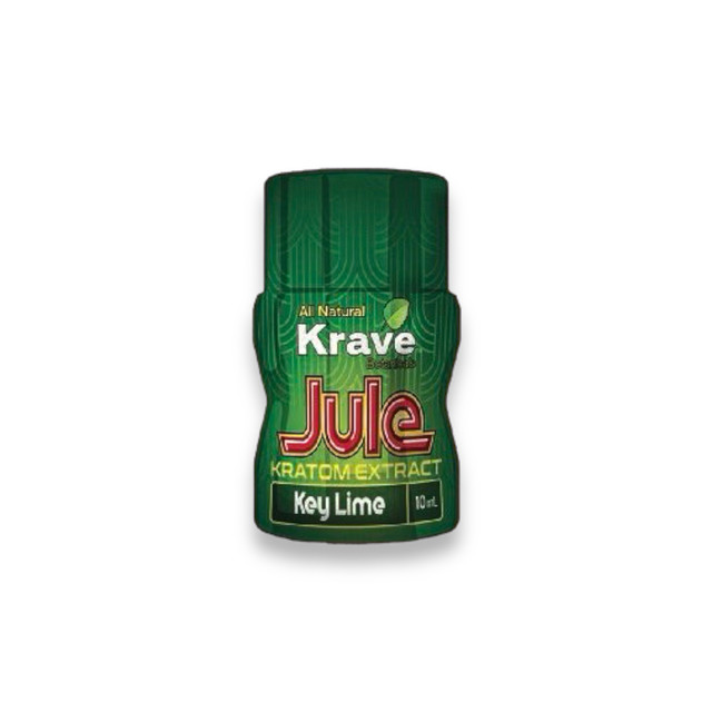 Krave Jule Kratom Extract Key Lime 10ml