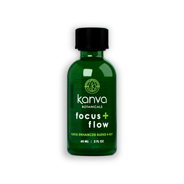 Kanva Botanicals Kava + Kratom Shot 2oz