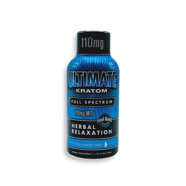 Ultimate Kratom Extract Full Spectrum 57ml 110mg