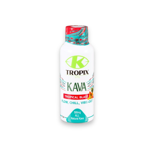 K Tropix Kava Tropical Blast Shot 500mg 2oz