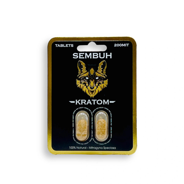 Sembuh Kratom Extract Tablets 2ct 200mg