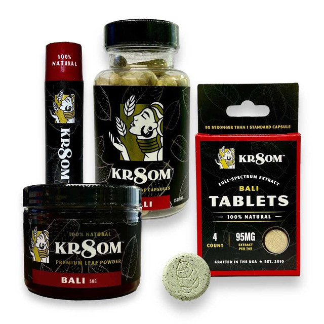 Kr8om Kratom Bali Bundle