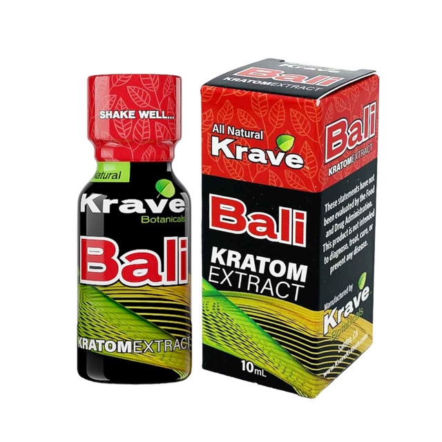 Krave Kratom Extract Shot Bali