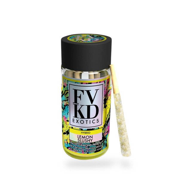 CRDP×DGNリキッド 1ml Super Lemon Haze Super Lemon Haze Liquid Diamonds® ALL IN ONE - 1 Gram - M