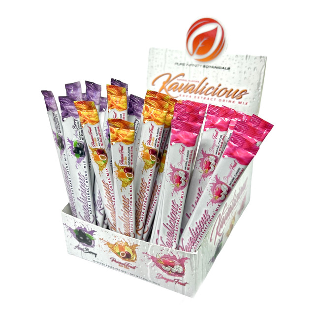 Kavalicious Kava Extract Drink Mix