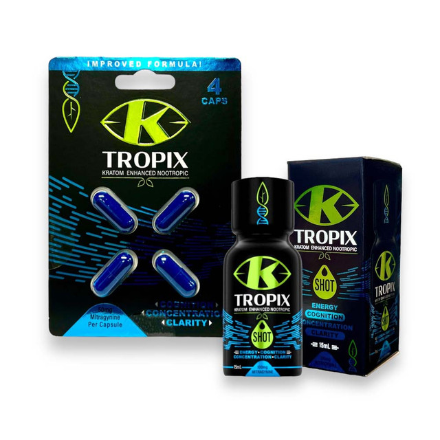 K Tropix Kratom Extract Sampler