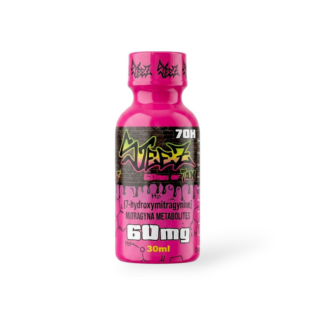 EDP Steez 7-hydroxymitragynine Shot  60mg 30ml