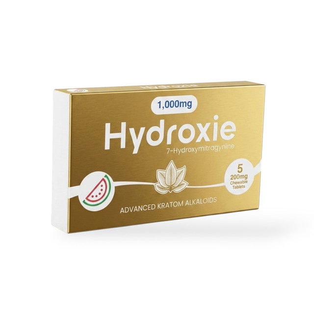 Hydroxie 7-Hydroxymitragynine Chewable Tablets Watermelon 200mg |5ct