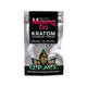 OPMS Silver Maeng Da Kratom Capsules Green Vein 30 Capsules.