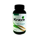 Krave Kratom Capsules White Maeng Da | 300 Capsules