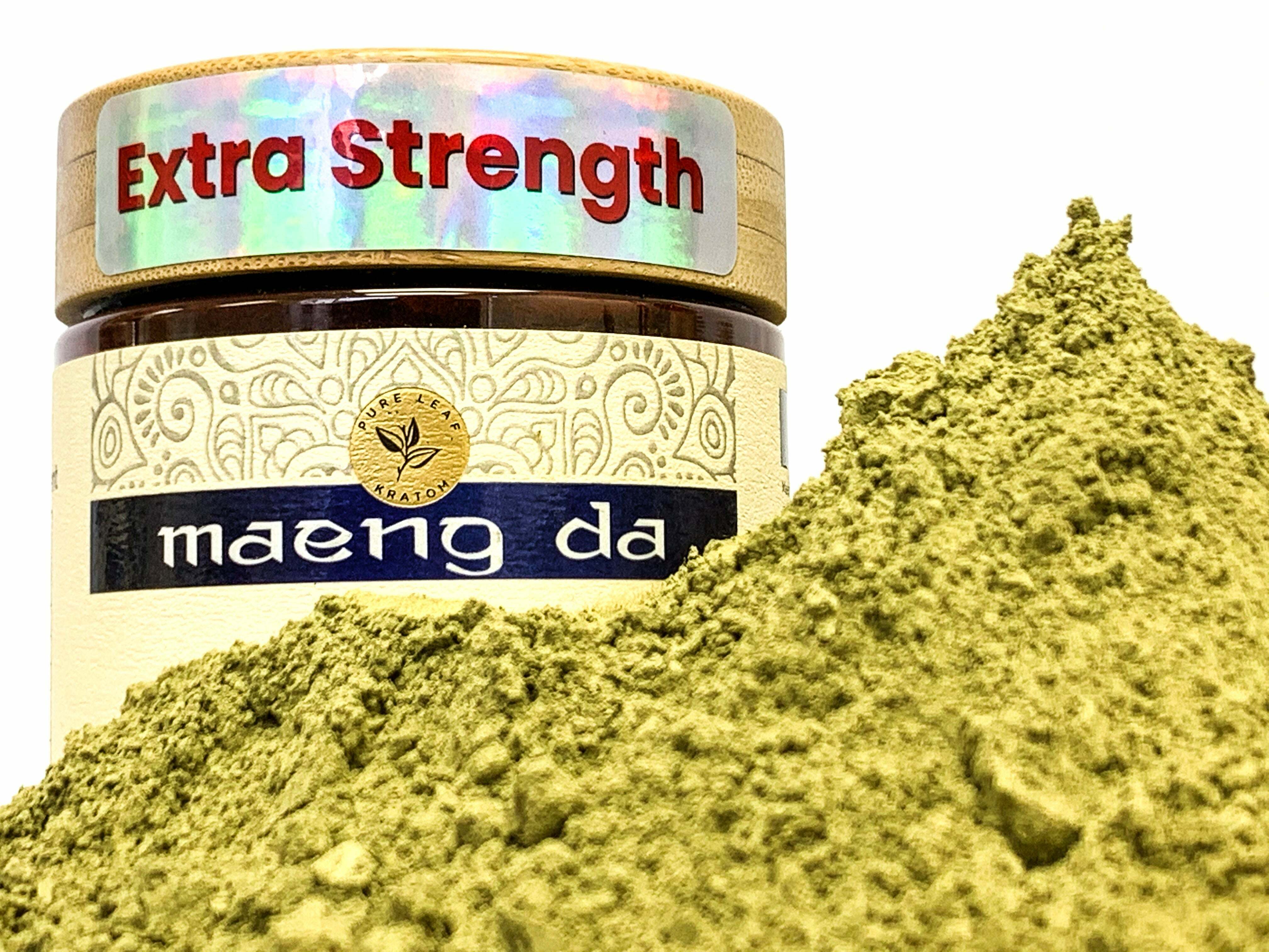 Extra Strength Kratom Powders