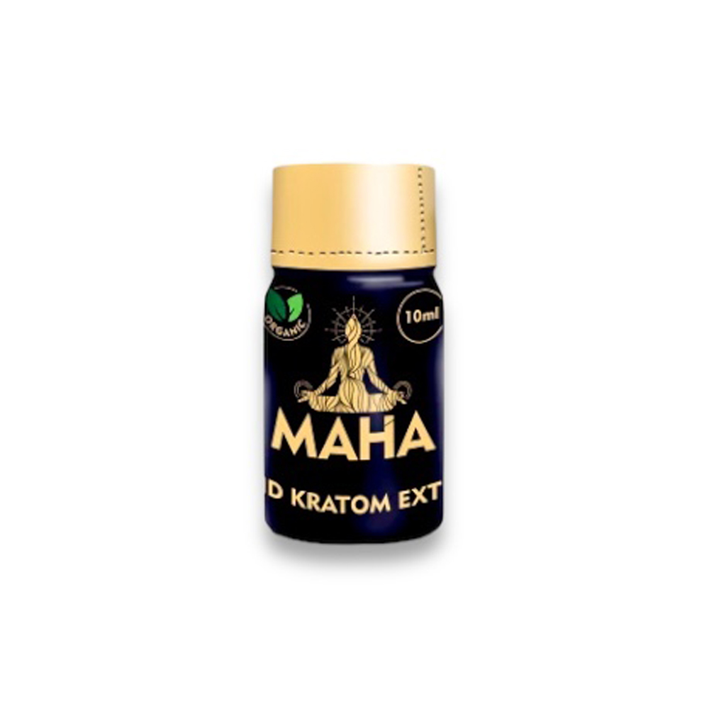Maha Liquid Kratom Extract 10ml 106mg