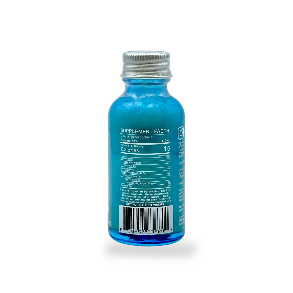 Lazy Luau Kava Kratom & Ashwagandha 30ml