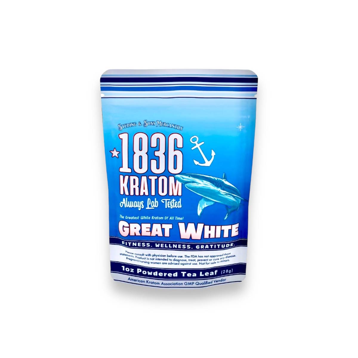 1836 Kratom Great White Kratom Powder