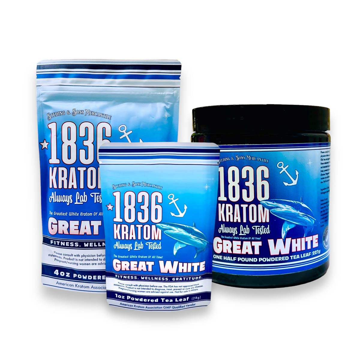 1836 Kratom Great White Kratom Powder