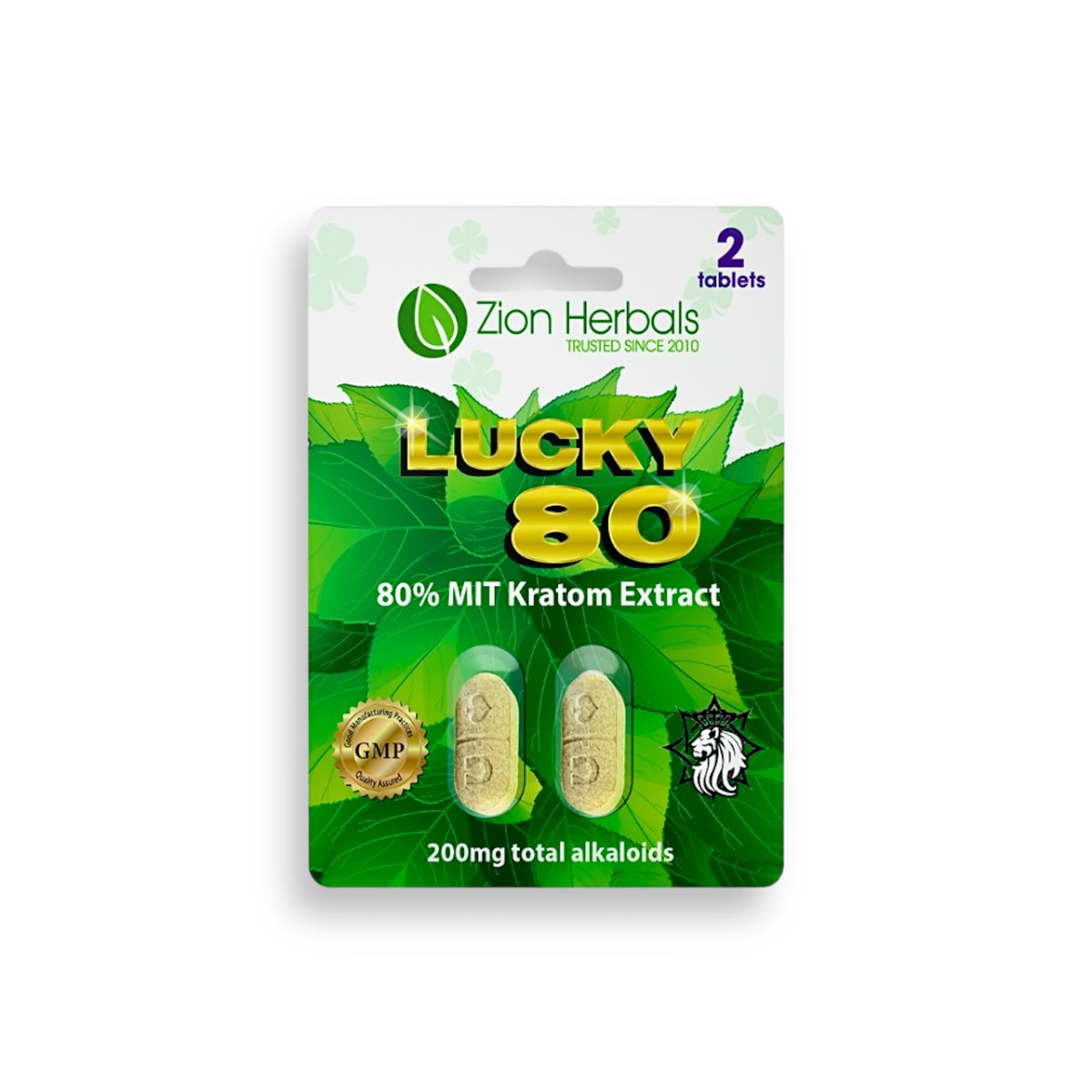 その他 Lucky Zion-Herbals-Lucky-80-Kratom-