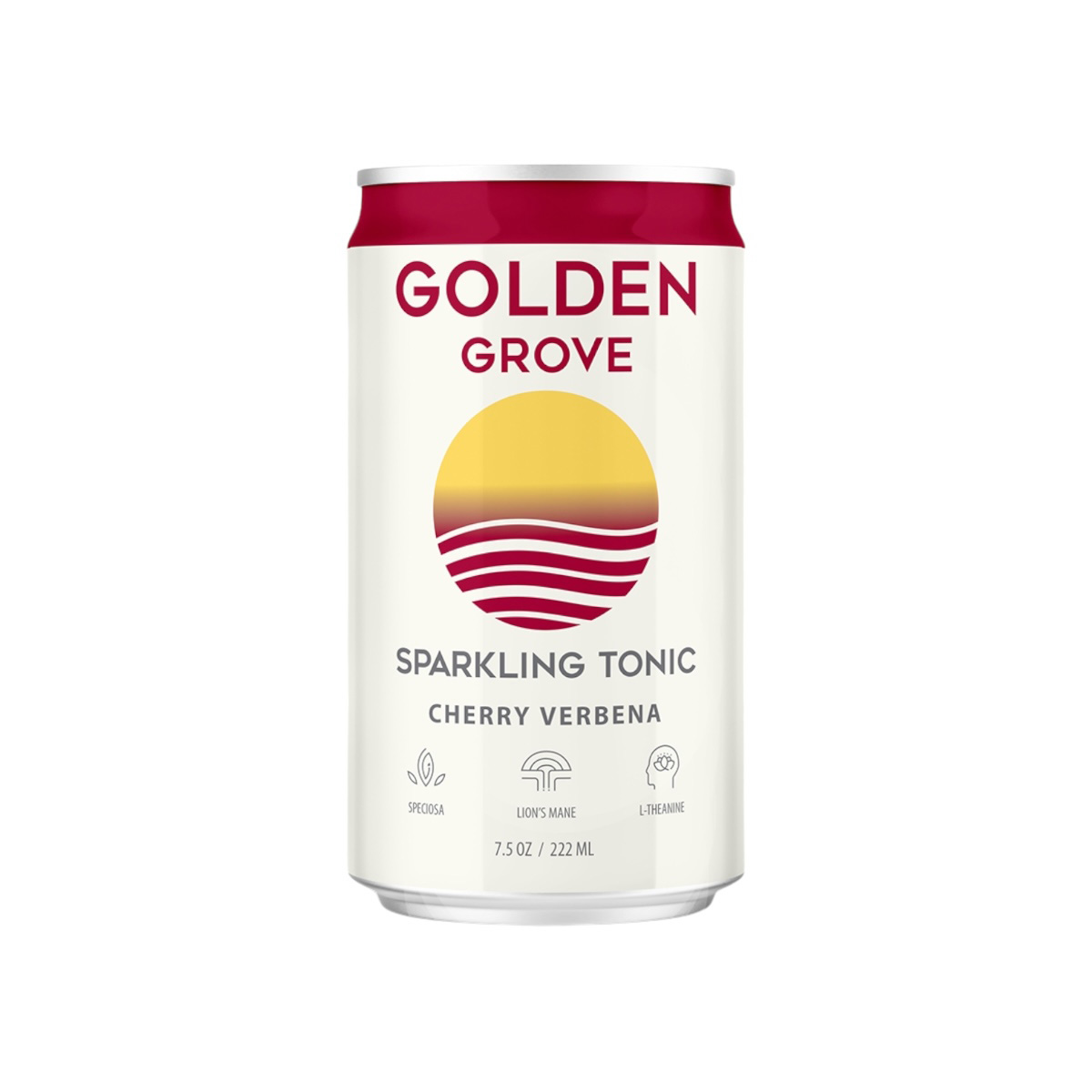 Golden Grove Kratom Extract Beverages Cherry Verbena Sparkling