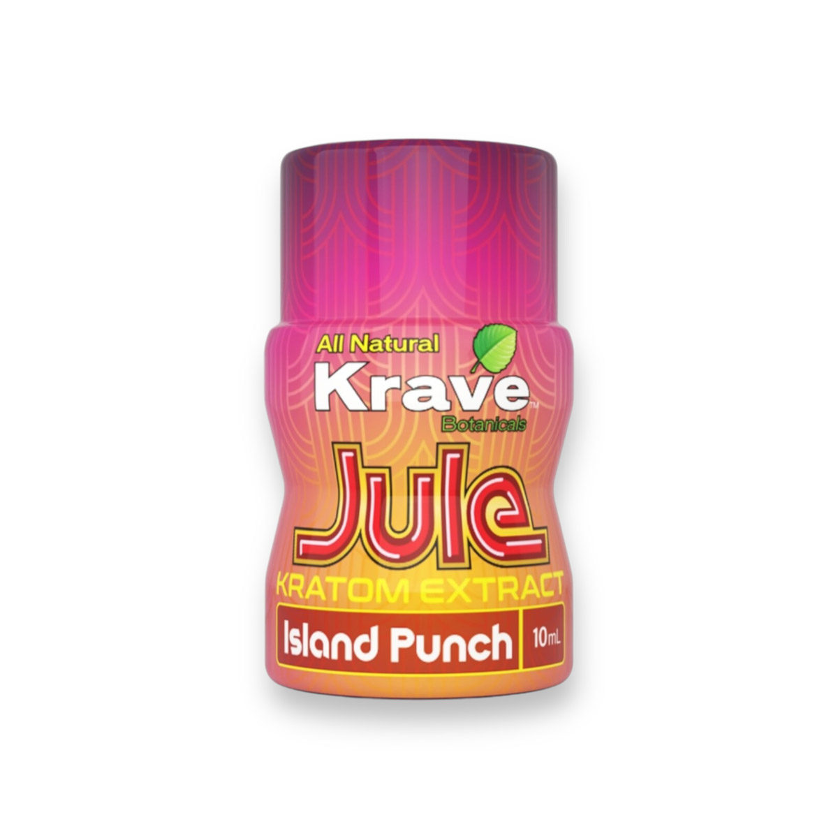 Krave Kratom Jule Island Punch Kratom Extract Shot 10mL