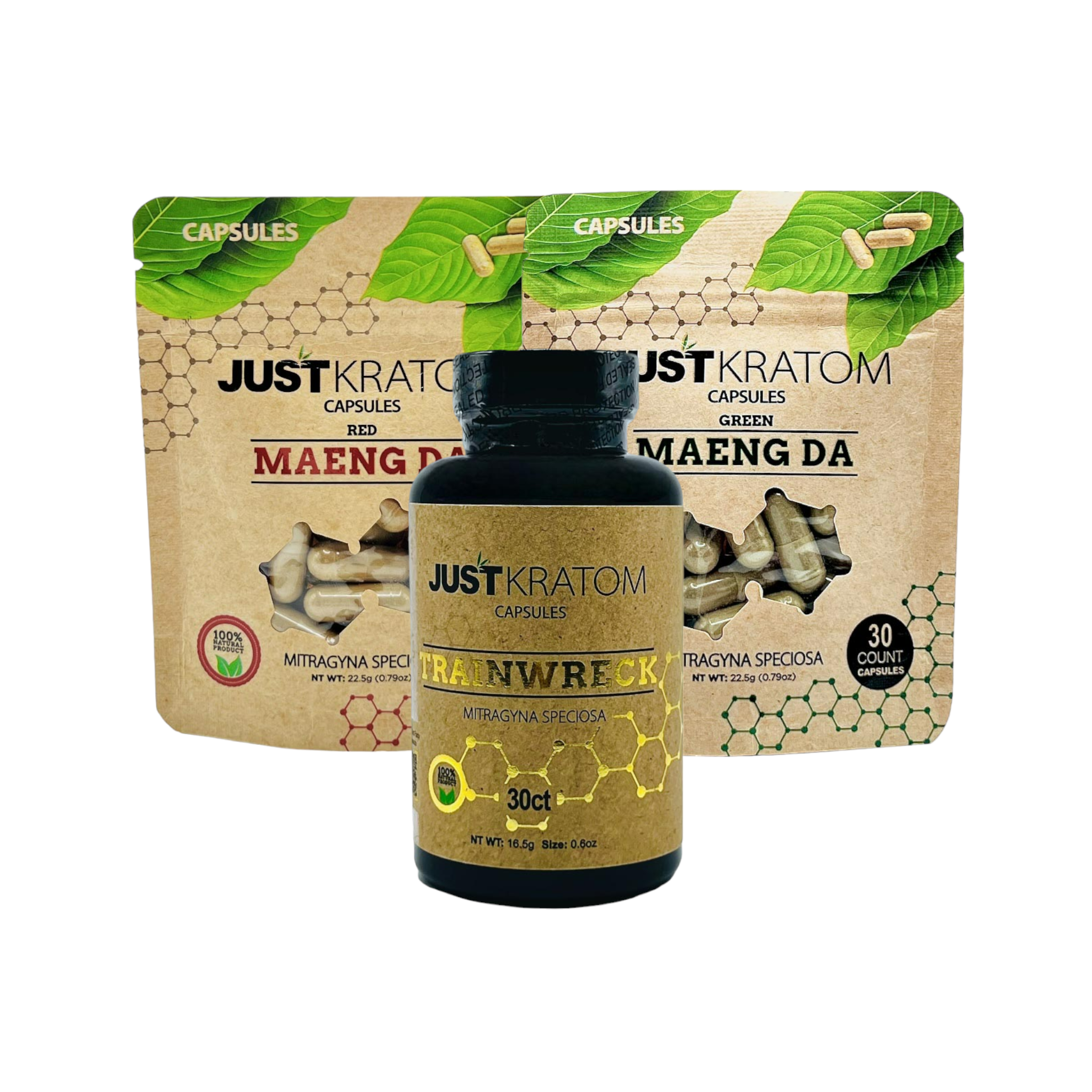Just Kratom Capsule Sampler