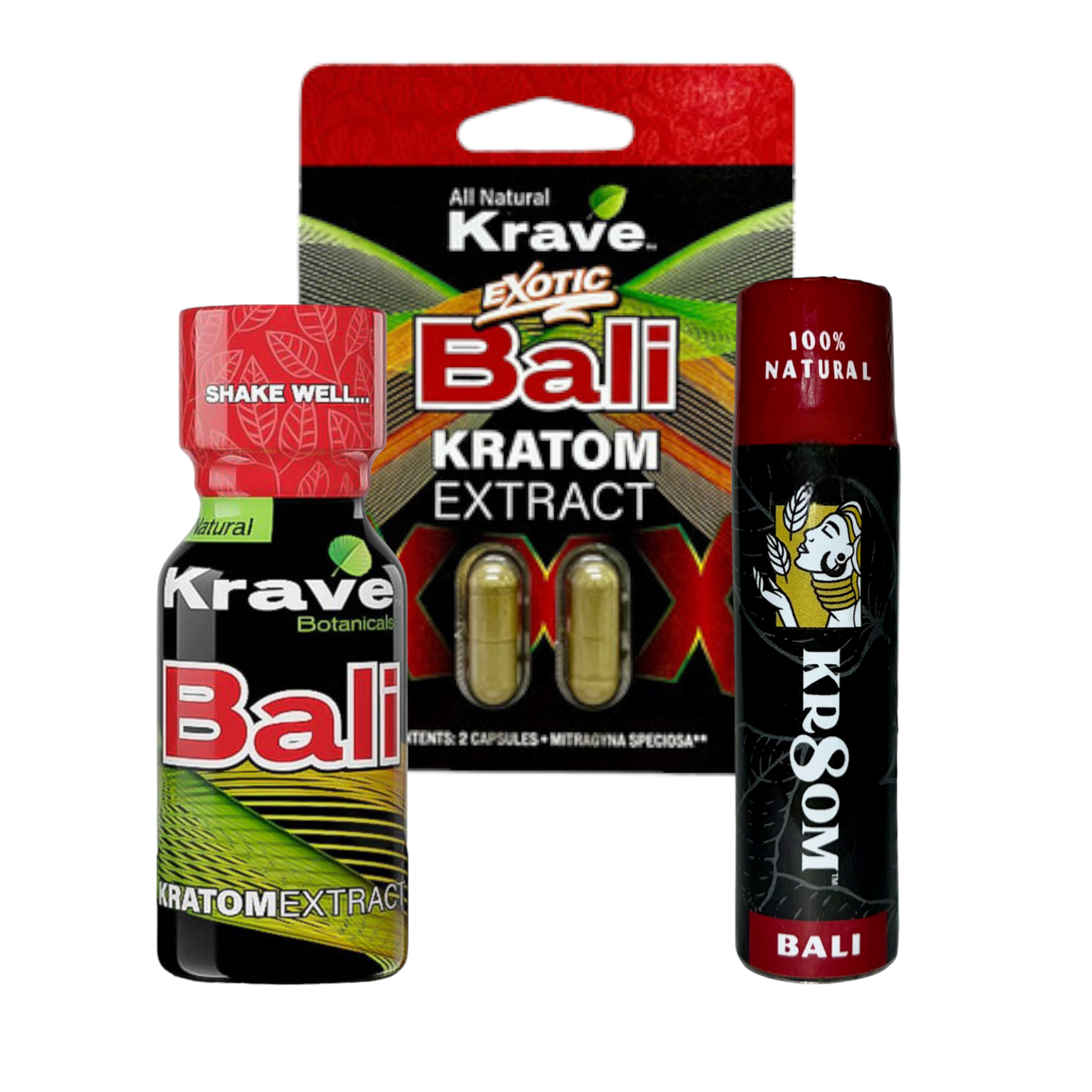 Bali Kratom Extract Sampler