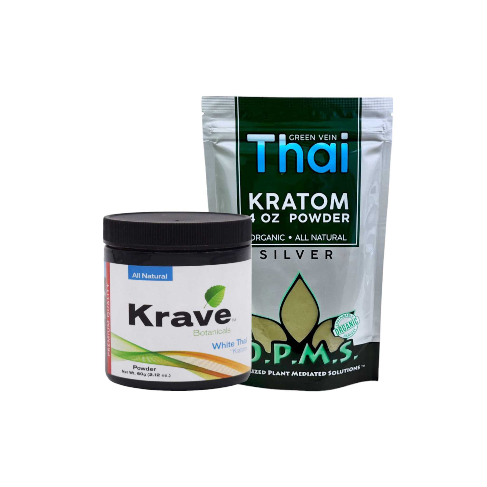 Thai Kratom Powder Sampler