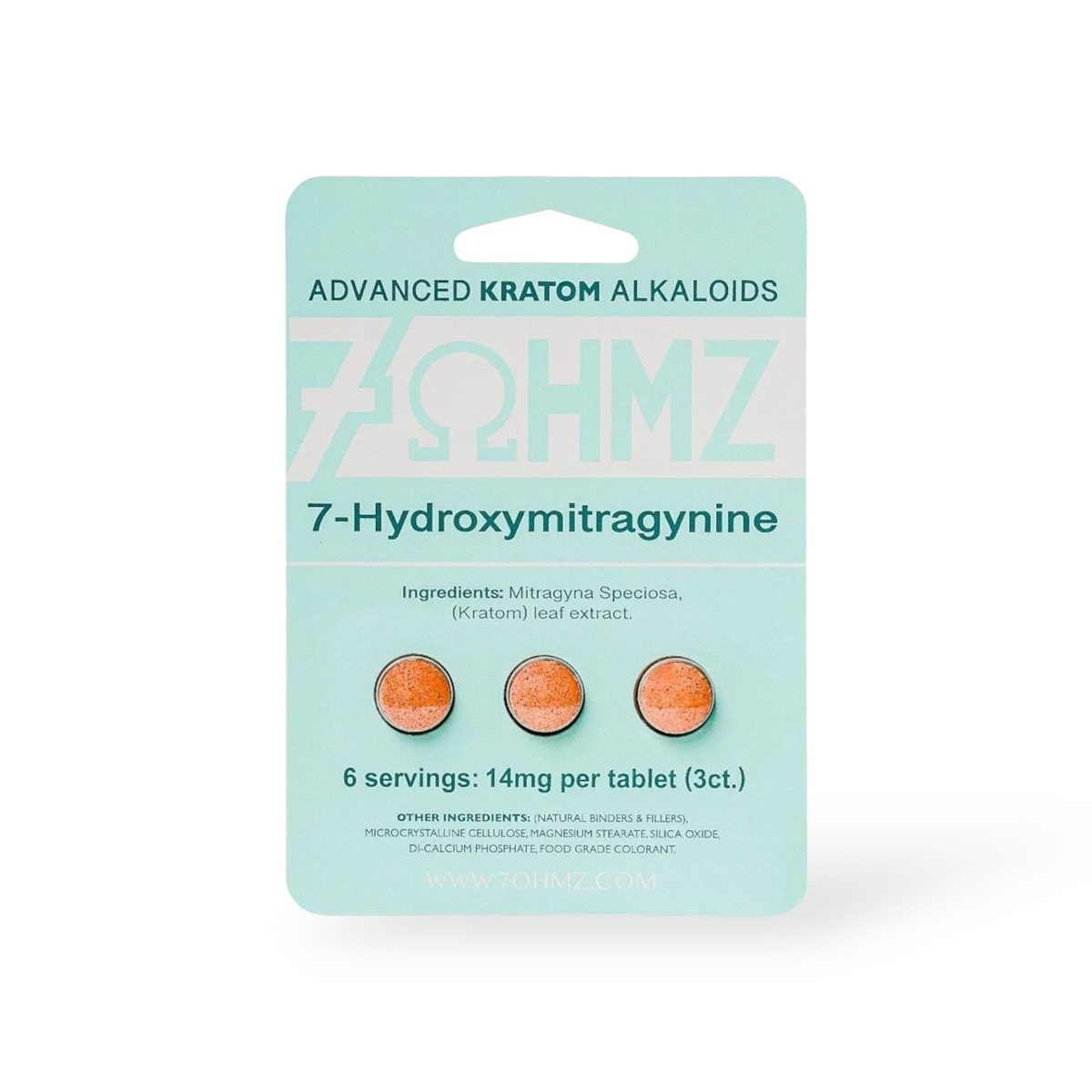 7OHMZ 14mg 7-hydroxymitragynine Tablets - Image 9