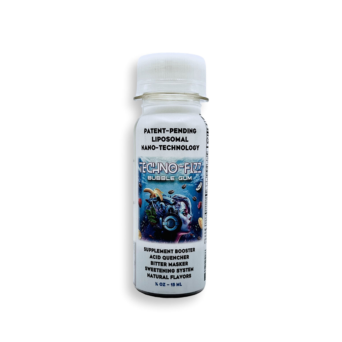 Techno Fizz Bubble Gum *Does Not Contain Kratom*