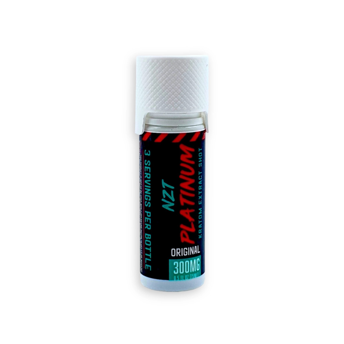 Krabot NZT Platinum Original 300mg Kratom Extract Shot 15ml