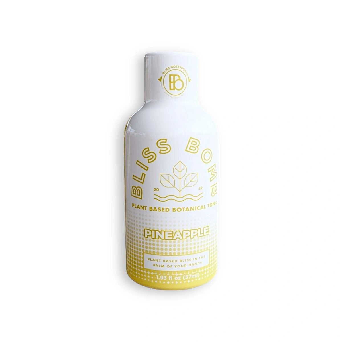 Bliss Bomb Kava Kratom Extract Shot Pineapple 57ml