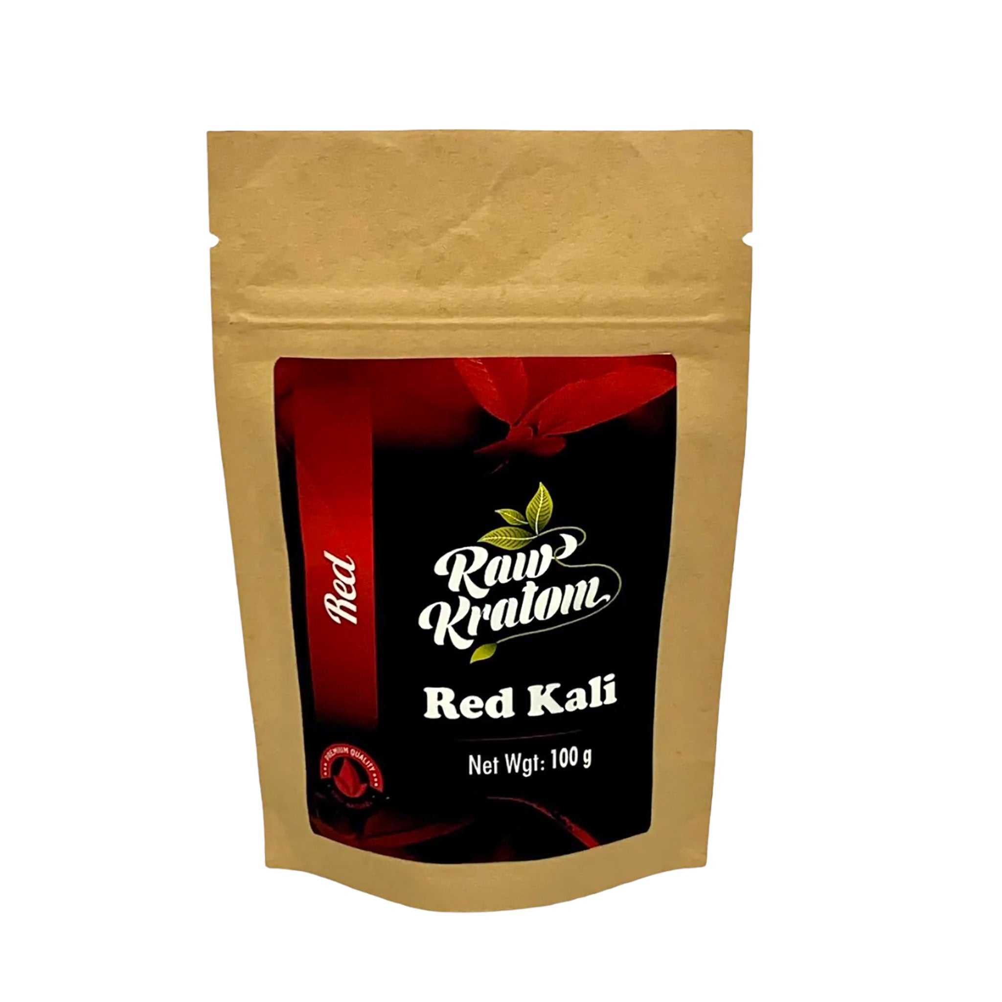 Raw Kratom Powder Red Kali