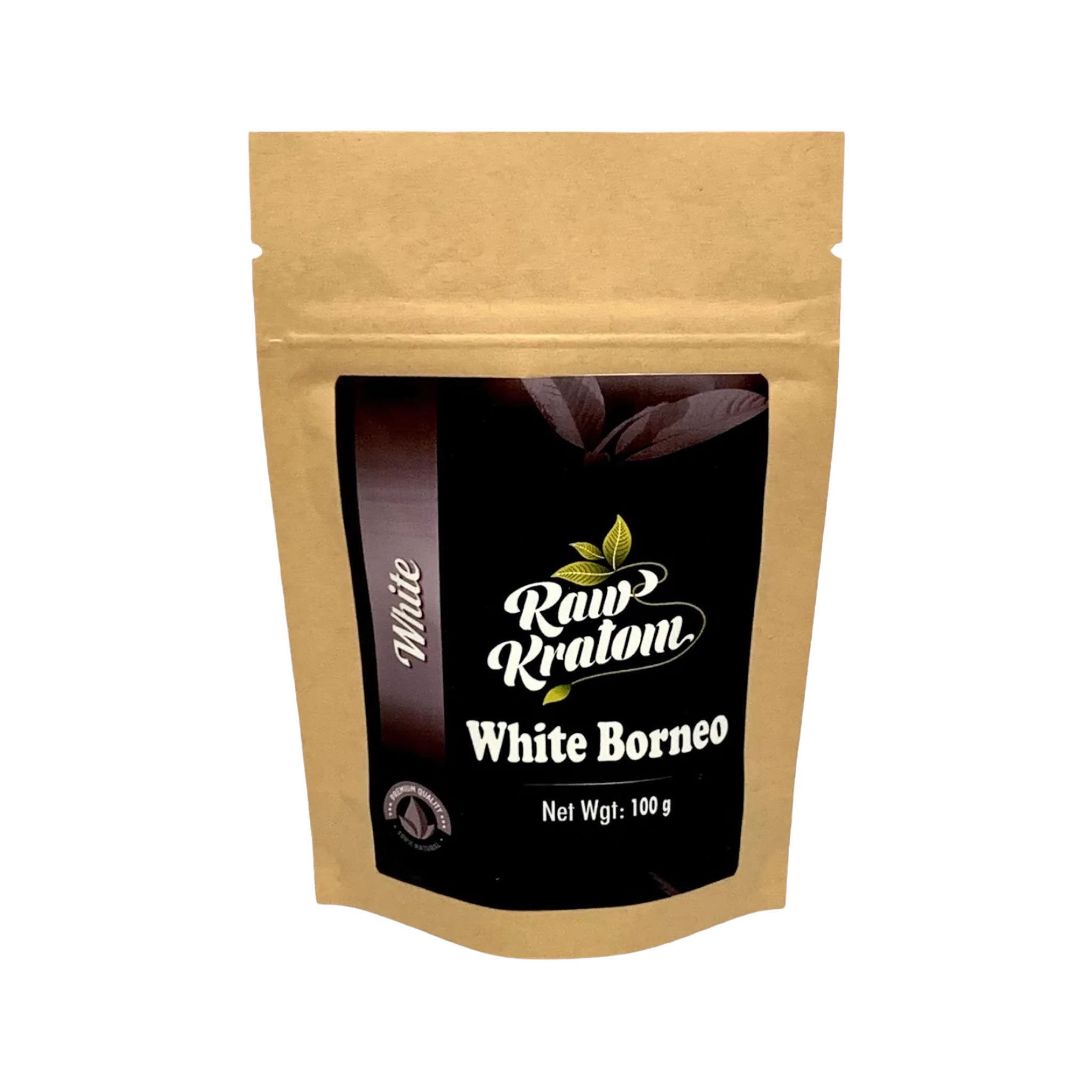 Raw Kratom Powder White Borneo