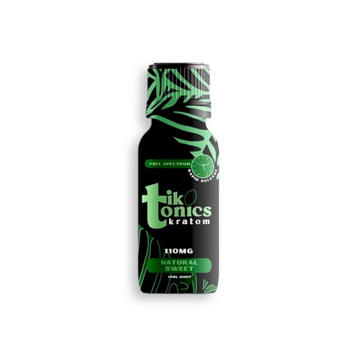 Tik Tonics 110mg Kratom Extract Natural Sweet Shot 10mL