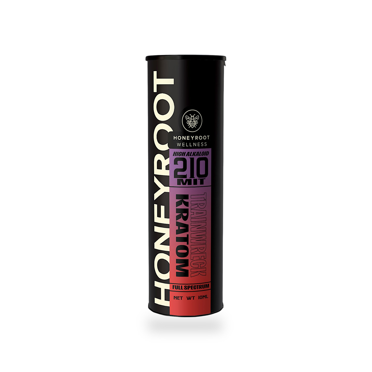 Honeyroot 210Mit Trainwreck Kratom 10ml Shot