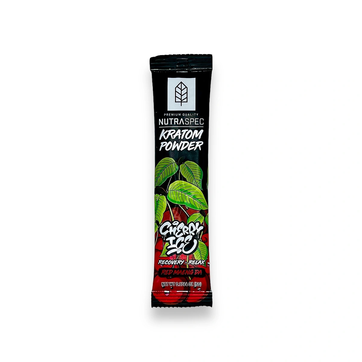 Krabot Kratom Powder Cherry Ice Red Maeng Da