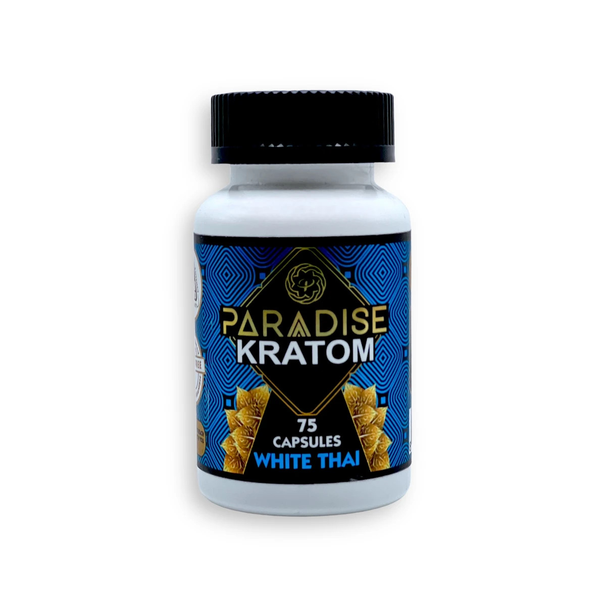 Paradise Kratom White Thai Capsules