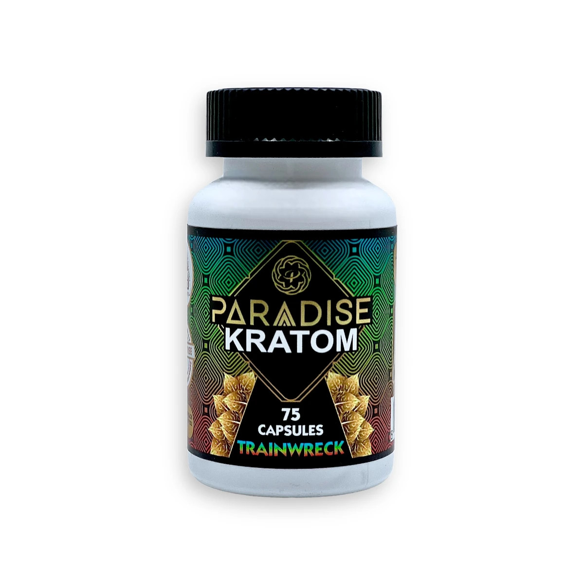 Paradise Kratom Trainwreck Capsules