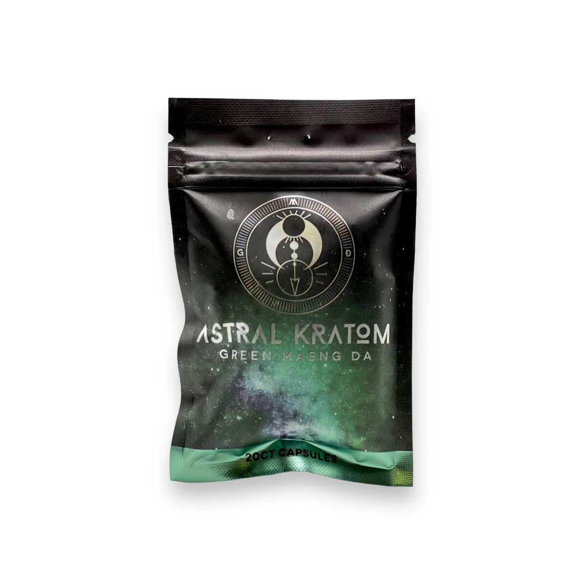 Astral Kratom Green Maeng Da Capsules